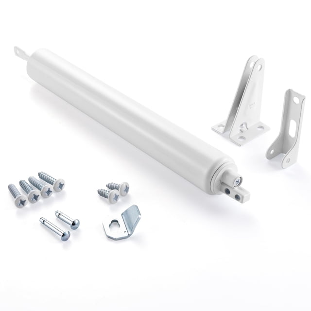 Cierrapuertas neumático blanco Ideal Security de 23 cm
