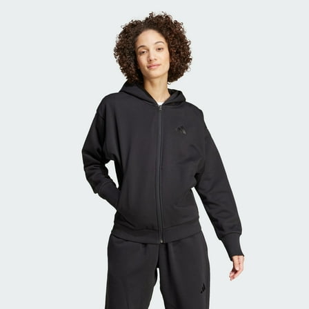 adidas Women's All Szn Fleece Full Zip Hoodie XL