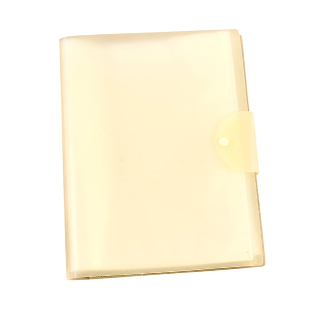 CEHVOM A3 40 Pags Storage Book Data Book Picture Book Painting Drawing Test Paper Storage Folder Clearance