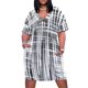 thumbnail image 2 of GWav Abstract Loose Pocket Dress women's summer dresses 2025 dress women elegant luxury, 2 of 7