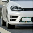 thumbnail image 5 of 1 Pcs Jungle Leopards and Foliage License Plate Frame,License Plate Cover for Car Decorative Parts,Aluminum License Plate Bracket Holder Rust-Proof for US Standard Car, 5 of 8
