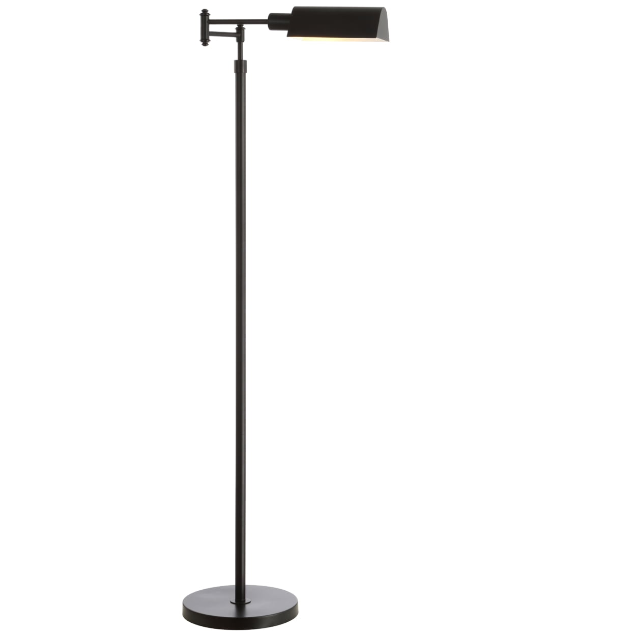 Safavieh Watson Solid Rustic Floor Lamp, Orb