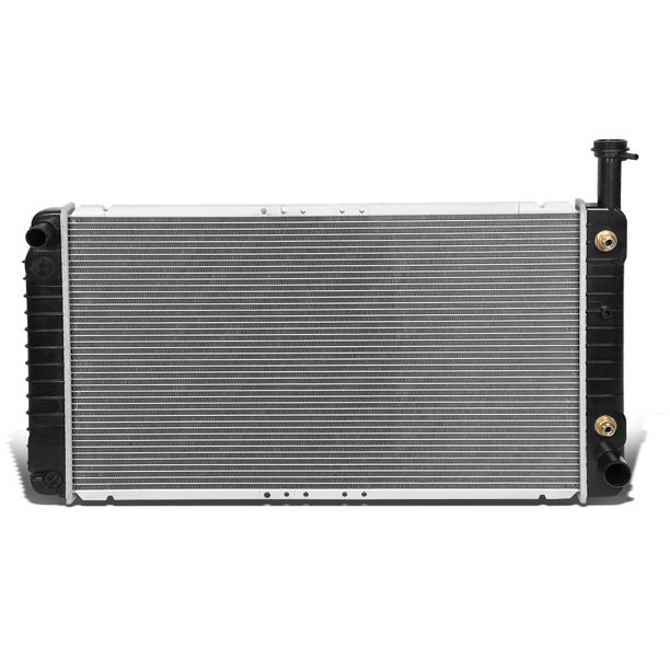 DNA Motoring OEM-RA-2716 Aluminum Radiator For 2003-2005 Chevy Express ...