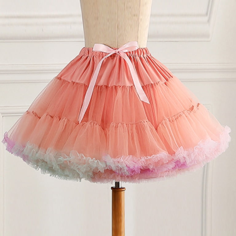 short petticoats for dresses Girl Petticoats Underskirt Full Gown Slip Short/Mini (S106064)