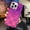 Purple, variant on for iPhone 14 Pro Max Case Iridescent Fluorescent Magnetic [Support for Magsafe] Checkered Cute Pattern Crystal Phone Case -Green