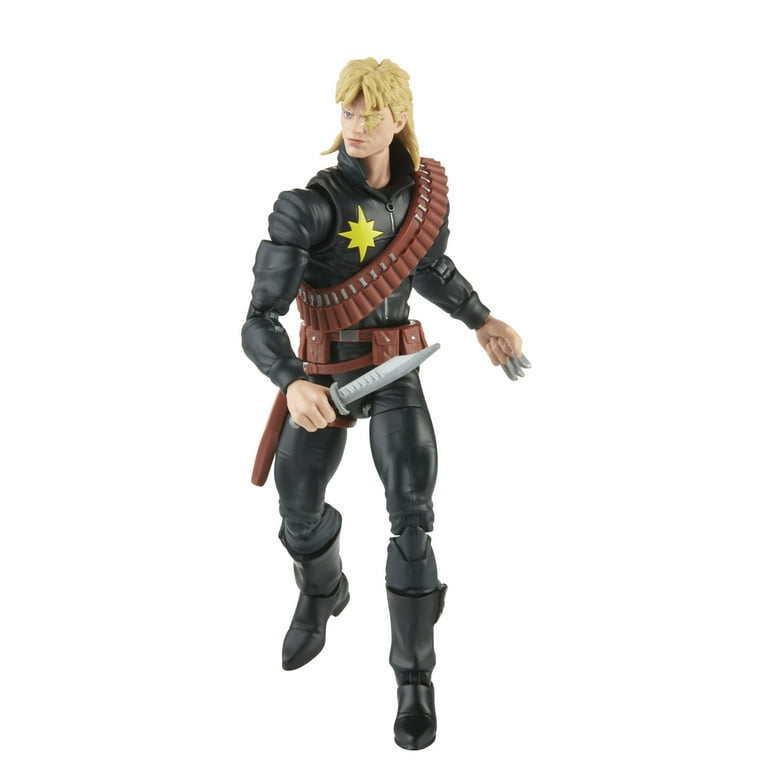 Marvel Legends Series X-Men Classic Longshot 6-inch Action Figure