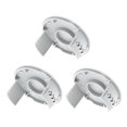 thumbnail image 3 of SDNall Replacement Spool Cap For + 18V 24V 40V Trimmers (3Pack ), 3 of 9