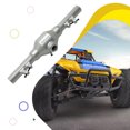 thumbnail image 4 of mmirethe Aluminium Alloy Upgrade Rear Axle Housing For 1/12 Wltoys 12428 Enjoy Improved silver 1Set, 4 of 6