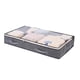 thumbnail image 1 of Organizador de almacenamiento debajo de la cama Manija reforzada Ventana transparente para ropa, 1 of 5