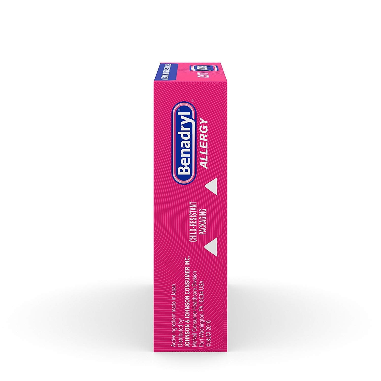 Benadryl Ultratab Antihistamine Allergy Medicine Tablets, 48 Count