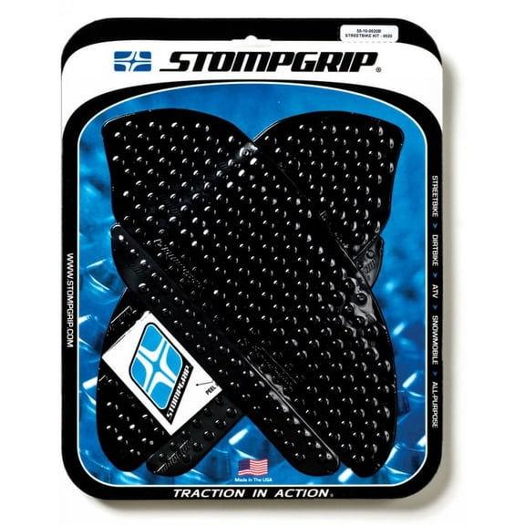 Stompgrip 55-10-0020B Traction Pads - Black