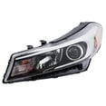 thumbnail image 3 of For 2017-2018 Kia Forte Left Halogen Headlight Turn Signal Headlamp Assembly, 3 of 14