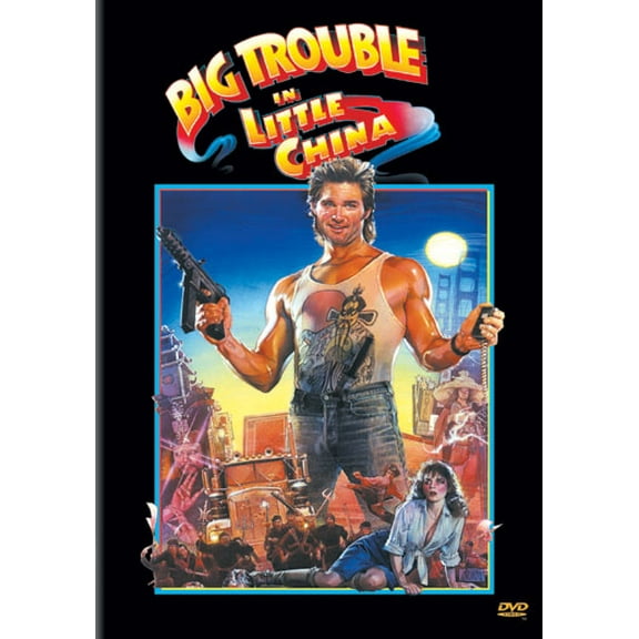 Pre-Owned Big Trouble In Little China (Dvd) (Good)