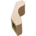 thumbnail image 6 of Ekena Millwork 5"W x 10"D x 14"H Stanfield Rough Cedar Woodgrain TimberThane Knee Brace, Primed, 6 of 6