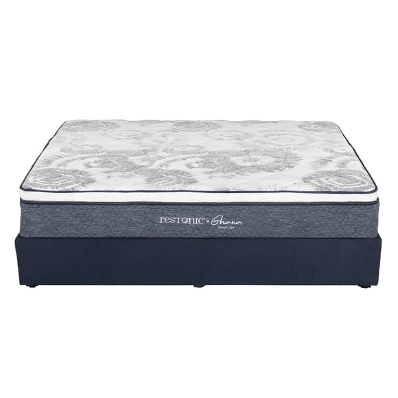 Colchón King Size Ghana Restonic + Box Base Cama