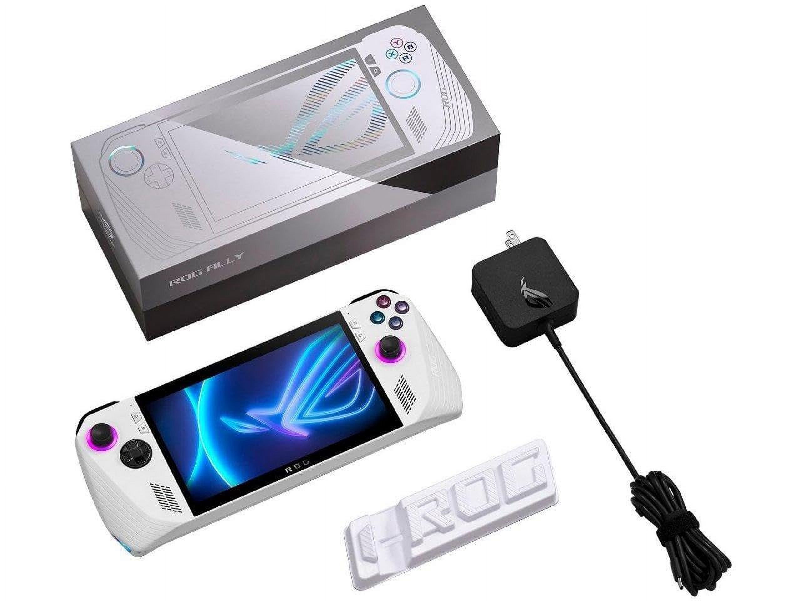 ASUS ROG Ally Gaming Console, AMD Ryzen Z1 Extreme 8-Core