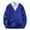 Blue, variant on Dxzfnsa Pullover Sweaters for Men Fashionable Men's Solid Color Long Sleeved Sweaters Casual Fake Two-Piece Knitted Sweaters Loose Fit Fall Winter Sweaters