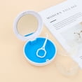 thumbnail image 1 of 1 Uds. (blanco perla, aproximadamente 88*32mm) caja de tirantes invisibles caja de dentaduras postizas de ortodoncia caja de almacenamiento portátil, caja para alineadores y retenedores, 1 of 4