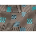 thumbnail image 4 of oneOone Viscose Jersey Light Beige Fabric Stripe|Floral & Geometric Patchwork Diy Clothing Quilting Fabric Print Fabric By Yard 60 Inch Wide, 4 of 5