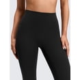 thumbnail image 4 of Leggings CRZ YOGA sin costura frontal 25" negro, 4 of 5