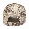 thumbnail image 2 of OC Sports DC-610 Cotton Twill Digital Camo Cap - Khaki, 2 of 8