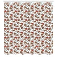 thumbnail image 3 of Ambesonne Kites Shower Curtain, Delta Wing and Classic Kite, 69"Wx70"L, Multicolor, 3 of 3