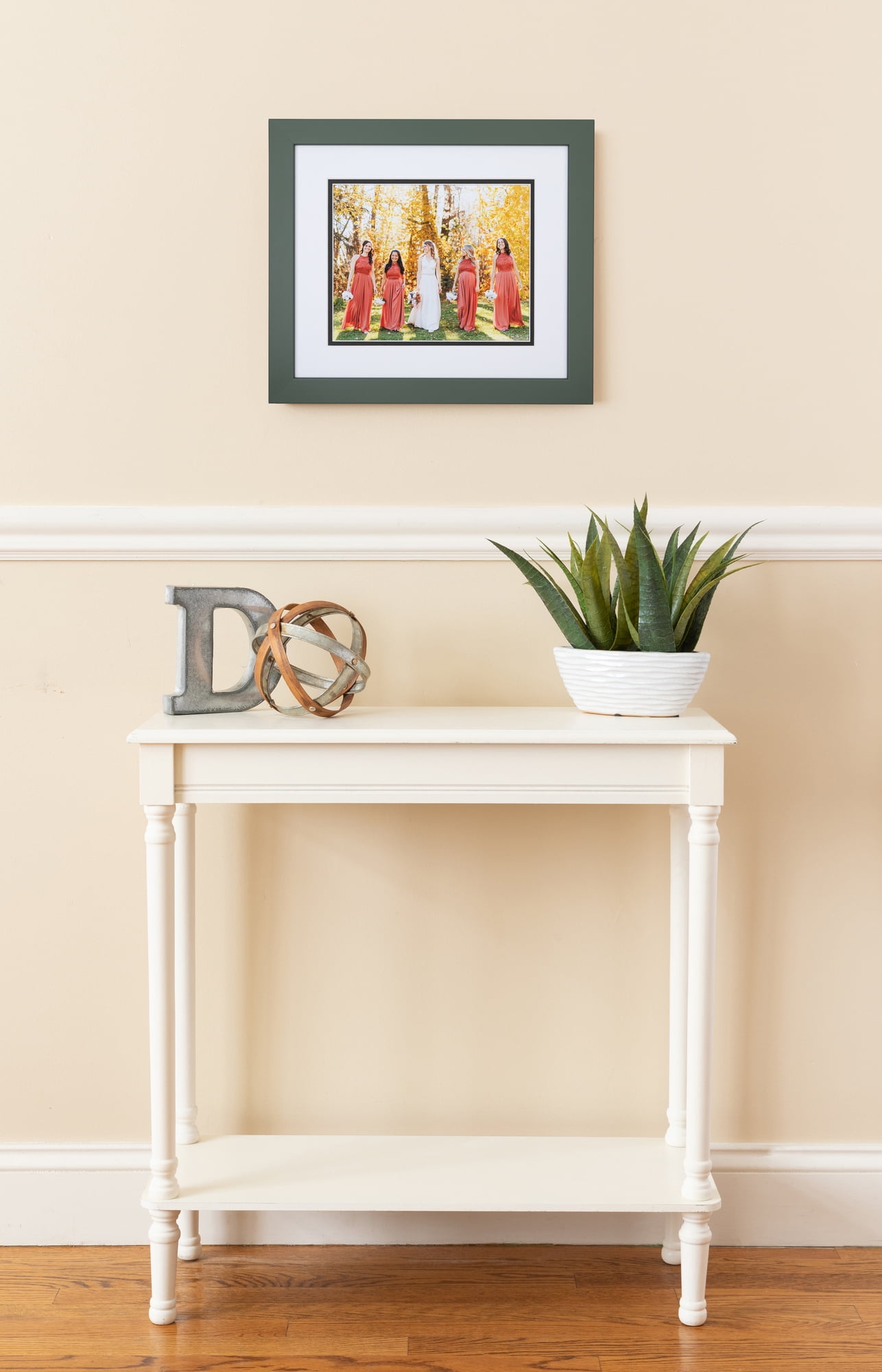 ArtToFrames 12" x 18" Fern Green Picture Frame, 12x18 inch Green MDF Poster Frame (WOM-5359),  Pack