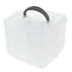 thumbnail image 2 of Caja de almacenamiento de 18 compartimentos Sunnimix Estuche de almacenamiento Organizador con divisores, 2 of 8