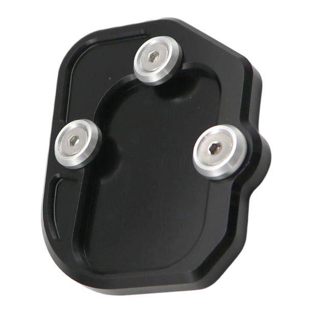 Almohadilla de soporte para pata de cabra, repuestos, placa de soporte, compatible con BMW 2019-2021 Negro