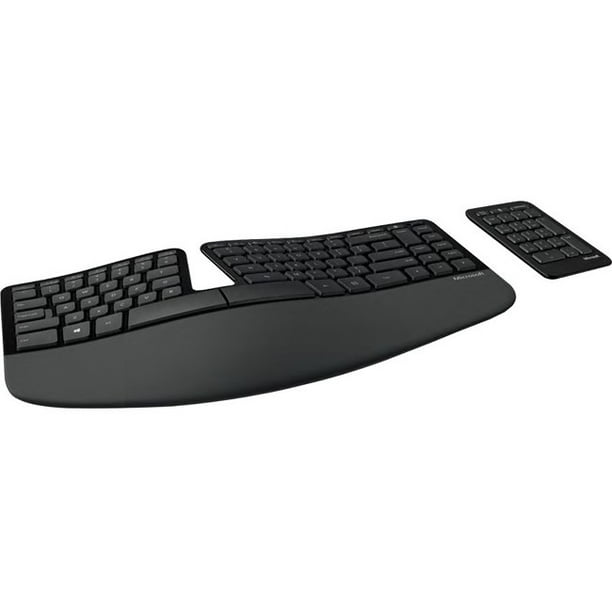 Microsoft Sculpt Ergonomic Keyboard For Business Keyboard And Keypad Set Walmart Com Walmart Com