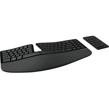 Microsoft Sculpt Ergonomic Keyboard For Business - Keyboard and Keypad (Best Computer Keyboard Brands)