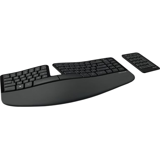 Microsoft Sculpt Ergonomic Keyboard For Business Keyboard and Keypad Set