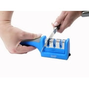 DMT Eversharp Three Stage Knife Sharpener / Coarse / Fine & X-Fine Sharpening / Ergonomic & Easy To Use Sharpener