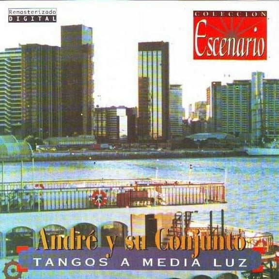 Andres y Su Conjunto - Tangos a Media Luz - Music & Performance - CD