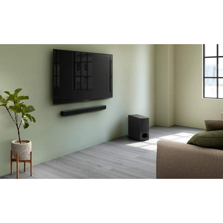 Sony HT-S350 2.1Ch Home Theater Soundbar, Wireless