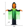 thumbnail image 7 of Way To Celebrate Inferno Pumpkin Reaper Airblown Yard Inflatable, Orange/Green/Black, approximately 20 ft, Halloween, 7 of 7