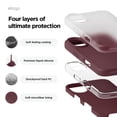 thumbnail image 4 of Funda de teléfono Elago compatible con iPhone 16 Plus de silicona, 4 of 9