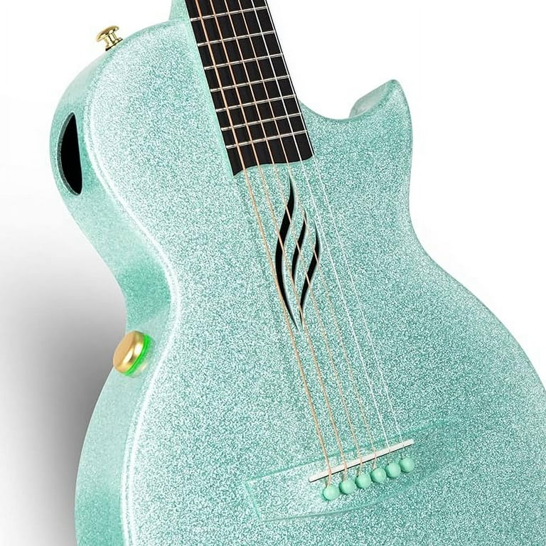 Enya NOVA Go SP1 Carbon Fiber Guitar, 35 Inch Travel Kit
