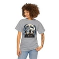 thumbnail image 4 of Three Raccoon Moon | 3 Raccoon Funny Weird Cursed Meme Unisex Cotton Tee, 4 of 8