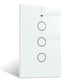 thumbnail image 2 of Advancent Interruptor de luz inteligente Tuya, cuenta regresiva, interruptores de lámpara de Control remoto para teléfono móvil, controlador de sala de Electrodomésticos Blanco 3 elementos Advancent HA011723-03, 2 of 6