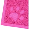 thumbnail image 3 of High Quality Elastic PVC Waterproof Litter Box Mat Litter Box Mat - 30 x 40cm (Pink), 3 of 5