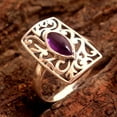 thumbnail image 2 of Christmas Gift, 925 Sterling Silver, Gemstone Jewelry, Silver Ring, Handmade Jewelry, 2 of 2