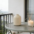 thumbnail image 7 of UYUH Beige Small Ceramic Vase,Dry Flower Vases Minimalism Style for Modern Table Shelf Home Decor,Fit for Fireplace Bedroom Kitchen Living Room Centerpieces Office Desk Best Decoration, 7 of 7