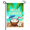 Garden Flag-3, variant on Tiki Bar Summer Garden Flag 12×18in Double Sided, Tropical Leisure Theme, Casual Outdoor Yard Patio and Backyard Decor