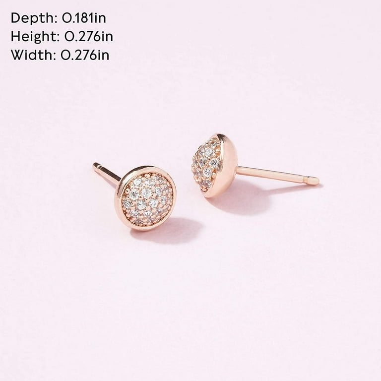 Pandora dazzling droplets stud earrings outlet
