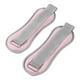 thumbnail image 2 of Pesas de tobillo/muñeca ajustable Entrenamiento de fuerza Gimnasio de peso portátil para aeróbicos Caminar Jogging Entrenamiento A 0.3kg Rosa Sunnimix Pesos de muñeca de tobillo, 2 of 8