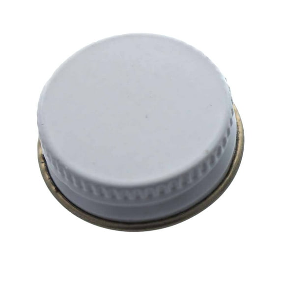 28mm Metal Screw Cap - Single