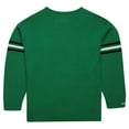 thumbnail image 3 of Men's Mitchell & Ness Green New York Jets Throwback 1984 Pullover Sweater, 3 of 4