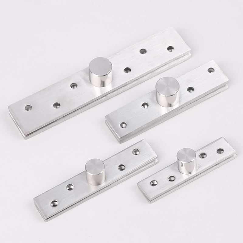 (A)360°Rotation Axis Rotating Hinges Location Shaft Up And Down Door