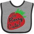 thumbnail image 3 of Inktastic So Berry Cute Boys or Girls Baby Bib, 3 of 4